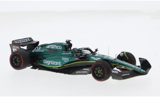 Diecast model cars Aston Martin AMR23 f1 3 No.18 Aramco Cognizant Team Cognizant formula 1 GP Australien 2023 1/43 Minichamps