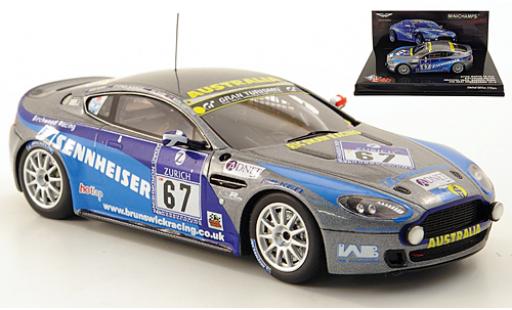 Diecast model cars Aston Martin Vantage v8 N24 No.67 Birchwood Racing 24h N&Atilde;&frac14;rburgring 2010 M.Griffiths/R.Shaw/S.Borness/R.Rubis 1/43 Minichamps