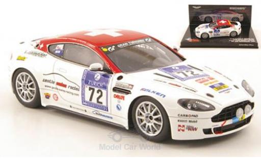Diecast model cars Aston Martin Vantage v8 No.72 24h N&Atilde;&frac14;rburgring 2009 1/43 Minichamps