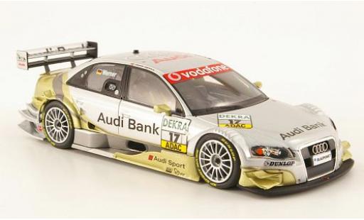 Diecast model cars Audi A4 dtm No.17 Team Phoenix 2007 M.Werner 1/43 Minichamps