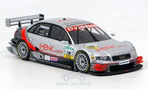 Diecast model cars Audi A4 dtm No.19 Team Midland 2006 J.Bleekemolen 1/43 Minichamps