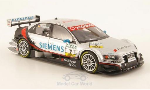 Diecast model cars Audi A4 dtm No.7 Team Abt Siemens 2007 M.Winkelhock 1/43 Minichamps