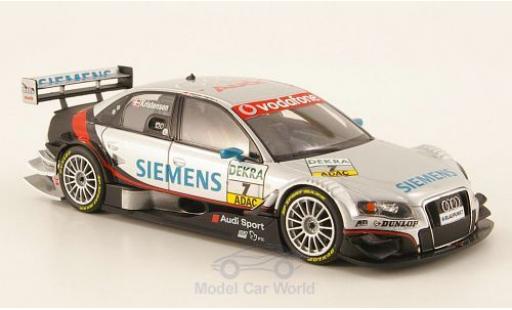 Diecast model cars Audi A4 dtm No.7 Team Abt Siemens 2007 T.Kristensen 1/43 Minichamps