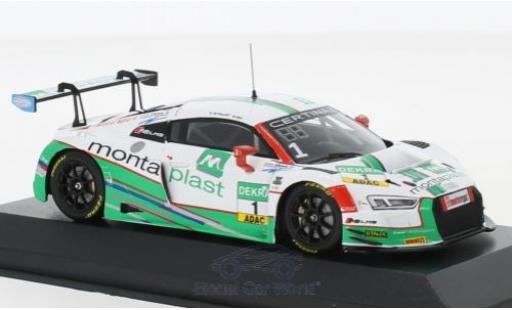 Diecast model cars Audi R8 gt LMS No.1 Montaplast by Land-Motorsport ADAC Masters 2017 C.de Phillippi/C.Mies 1/43 Minichamps