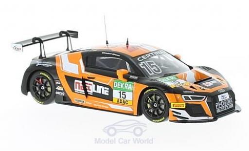 Diecast model cars Audi R8 gt LMS No.15 Phoenix Racing ADAC Masters 2016 M.Pommer/M.Winkelhock 1/43 Minichamps