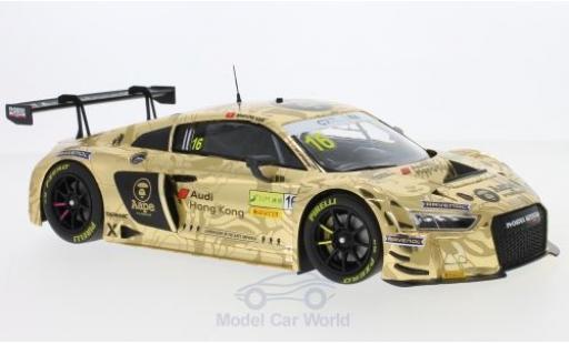 Diecast model cars Audi R8 gt LMS No.16 Hongkong Aape Macau Cup Macau 2016 M.Lee 1/18 Minichamps