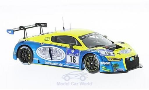 Diecast model cars Audi R8 lms No.16 Twin Busch Motorsport 24h N&Atilde;&frac14;rburgring 2016 R.Rast/D.Busch/M.Busch/C.Mamerow 1/43 Minichamps