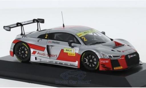 Diecast model cars Audi R8 gt LMS No.2 Sport Team WRT Fia World Cup Cup Macau 2017 N.M&Atilde;&frac14;ller 1/43 Minichamps
