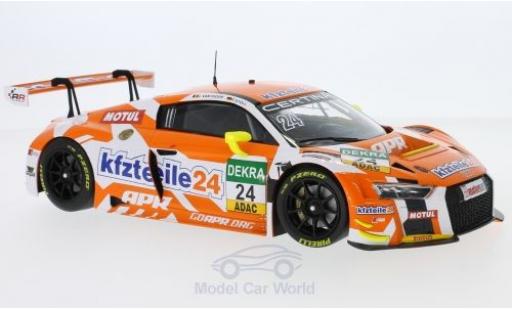 Diecast model cars Audi R8 gt LMS No.24 KFZTeile 24 / APR Motorsport ADAC Masters 2016 L.Vanthoor/F.Stoll 1/18 Minichamps