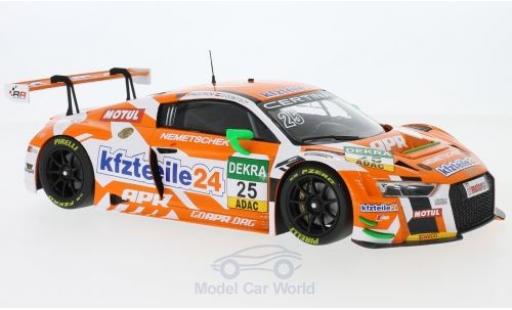 Diecast model cars Audi R8 gt LMS No.25 KFZTeile 24 / APR Motorsport ADAC Masters 2016 D.Dobitsch/E.Sandstr&Atilde;&para;m 1/18 Minichamps