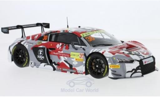 Diecast model cars Audi R8 gt LMS No.30 AAPE / Hongkong Cup Macau 2015 M.Lee 1/18 Minichamps