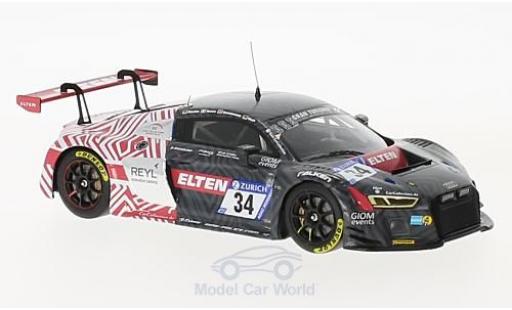 Diecast model cars Audi R8 lms No.34 Car Collection Motorsport 24h N&Atilde;&frac14;rburgring 2017 R.Saurenmann/L.Rocco/K.Koch/J-E.Slooten 1/43 Minichamps