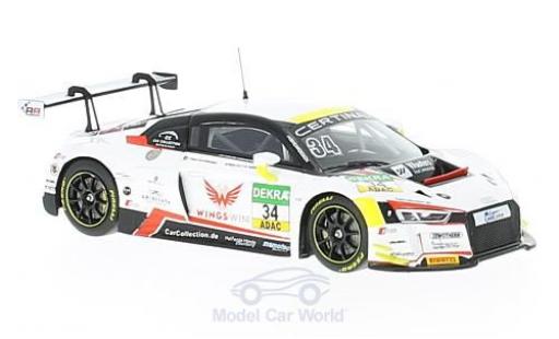 Diecast model cars Audi R8 gt LMS No.34 Car Collektion Motorsport ADAC Masters 2016 J.M.Lopez/K.van der Linde 1/43 Minichamps
