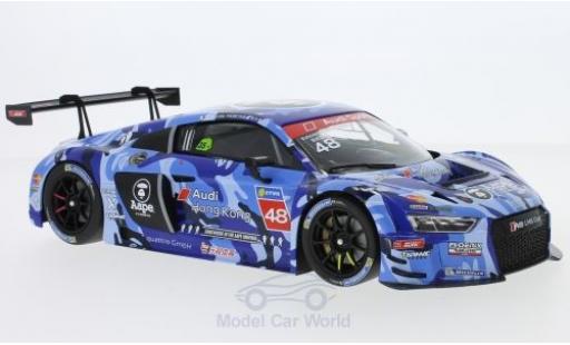 Diecast model cars Audi R8 lms No.48 AAPE / Phoenix Racing Asia Cup Sepang 2016 E.Mortara 1/18 Minichamps