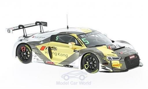 Diecast model cars Audi R8 gt LMS No.5 Hong Kong Blancpain Series Asia 2017 M.Lee/S.Thong 1/43 Minichamps