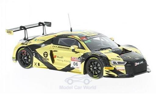 Diecast model cars Audi R8 gt LMS No.6 AAPE / TAK Chun Championship China 2017 M.Lee/A.Au 1/43 Minichamps