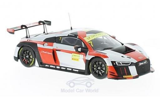 Diecast model cars Audi R8 gt LMS No.7 Sport Team WRT Fia World Cup Macau 2016 E.Mortara 1/43 Minichamps