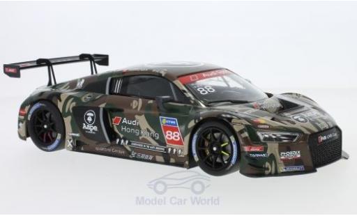 Diecast model cars Audi R8 lms No.88 AAPE / Hong Kong Cup Taiwan 2016 M.Lee 1/18 Minichamps