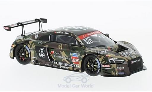 Diecast model cars Audi R8 lms No.88 Aape / Hongkong Cup Taiwan 2016 M.Lee 1/43 Minichamps