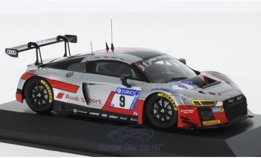 Diecast model cars Audi R8 lms No.9 Sport Team WRT 24h N&Atilde;&frac14;rburgring 2017 N.M&Atilde;&frac14;ller/M.F&Atilde;&curren;ssler/R.Frijns/R.Rast 1/43 Minichamps