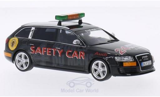 Diecast model cars Audi RS6 avant 24h Le Mans 2009 Safety Car 1/43 Minichamps
