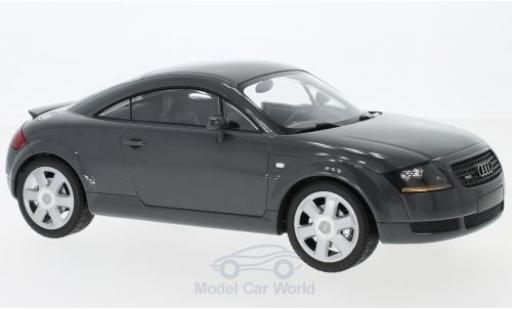 Diecast model cars Audi TT coupe grey 1998 1/18 Minichamps