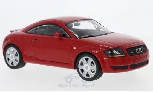 Diecast model cars Audi TT coupe red 1998 1/18 Minichamps
