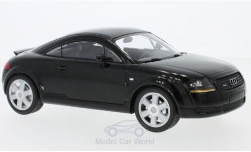 Diecast model cars Audi TT coupe black 1998 1/18 Minichamps