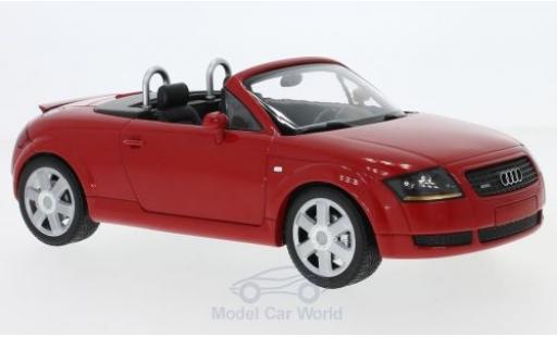 Diecast model cars Audi TT roadster red 1998 1/18 Minichamps
