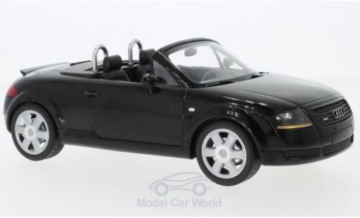 Diecast model cars Audi TT roadster black 1998 1/18 Minichamps
