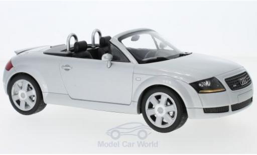 Diecast model cars Audi TT roadster grey 1998 1/18 Minichamps