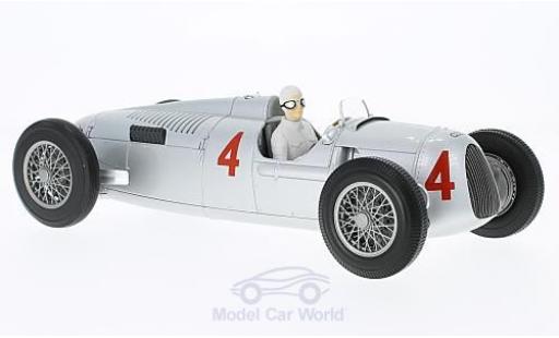 Diecast model cars Auto Union Typ C course No.4 formula 1 GP Monaco 1936 A.Varzi 1/18 Minichamps