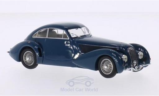 Diecast model cars Bentley Embiricos coupe blue RHD 1939 1/43 Minichamps