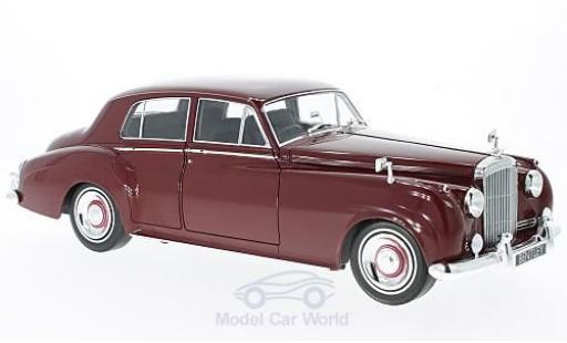 Diecast model cars Bentley S2 berline red 1960 1/18 Minichamps