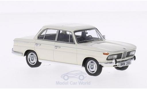 Diecast model cars Bmw 2000 a white 1962 1/43 Minichamps