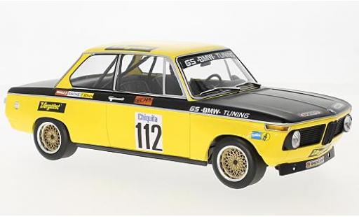 Diecast model cars Bmw 2002 course No.112 GS Tuning Verg&Atilde;&para;lst DRM Diepholz 1972 D.Basche 1/18 Minichamps