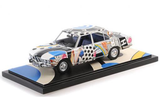 Diecast model cars Bmw 2500 new horizon (E3) 1969 1/18 Minichamps