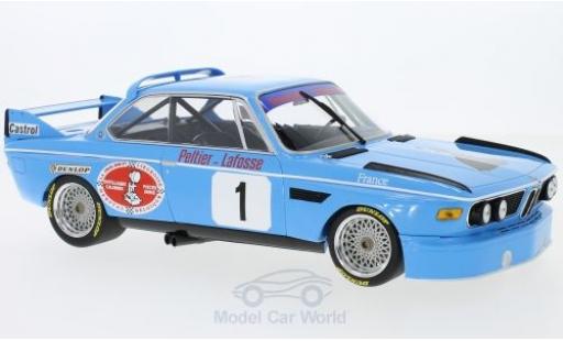 Diecast model cars Bmw 3.0 CSL No.1 Pricision Liegeose 4h Monza 1974 A.Peltier/J-L.Lafosse 1/18 Minichamps