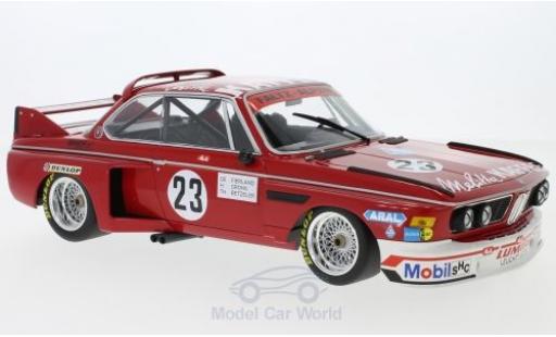 Diecast model cars Bmw 3.0 CSL No.23 Faltz Alpina Zandvoort Trophy 1975 T.Betzler/H.de Fierlant/H.Grohs 1/18 Minichamps