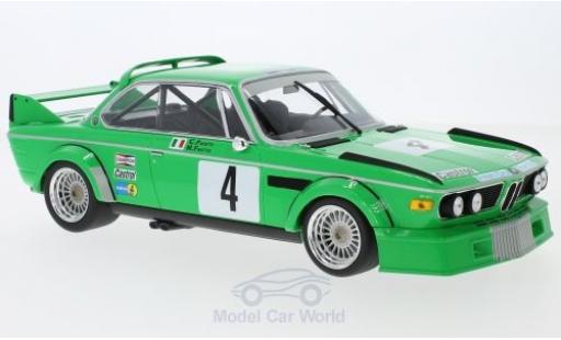 Diecast model cars Bmw 3.0 CSL No.4 Jolly Club Milano ETCC Zandvoort Trophy 1979 M.Finotto/C.Facetti 1/18 Minichamps