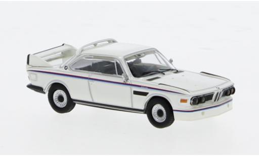 Diecast model cars Bmw 3.0 CSL white 1973 1/87 Minichamps