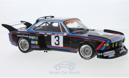 Diecast model cars Bmw 3.5 course CSL No.3 Alpina - Faltz 6h Silverstone 1976 H.de Fierlant/H.Grohs 1/18 Minichamps