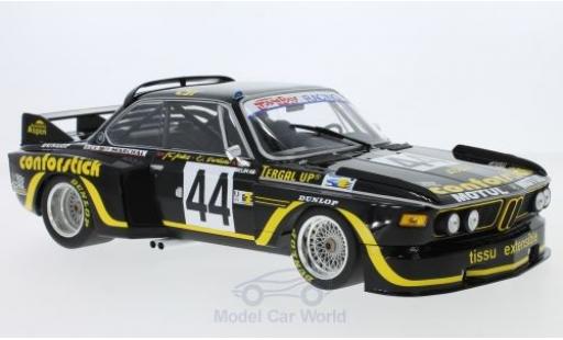 Diecast model cars Bmw 3.5 course CSL No.44 A.S.P.M. - Tanday Music 24h Le Mans 1976 J-C.Justice/J.Belin 1/18 Minichamps