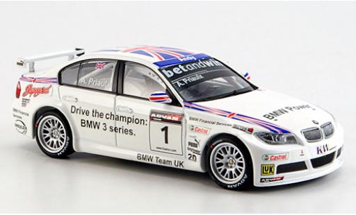 Diecast model cars Bmw 320 WTCC Si No.1 2006 A.Priaulx 1/43 Minichamps