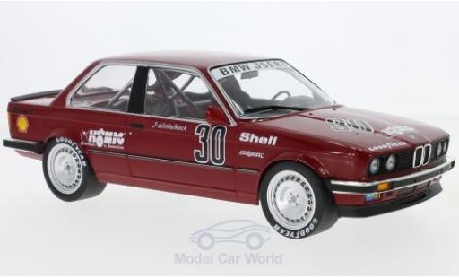 Diecast model cars Bmw 325 dtm i (E30) No.30 Isert N&Atilde;&frac14;rburgring 1986 J.Winkelhock 1/18 Minichamps