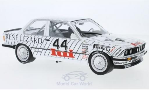 Diecast model cars Bmw 325 etcc i (E30) No.44 Linder Zolder 1986 W.Vogt/M.Oestreich 1/18 Minichamps