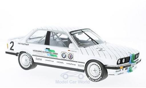 Diecast model cars Bmw 325 dtm i No.2 Vogelsang Automobile ADAC Eifelrennen 1986 O.Manthey 1/18 Minichamps