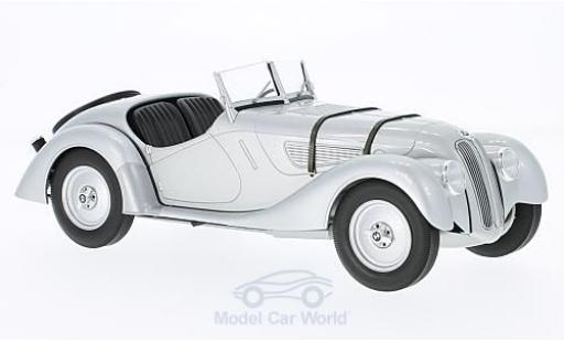 Diecast model cars Bmw 328 roadster grey 1936 1/18 Minichamps