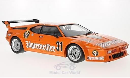 Diecast model cars Bmw M1 1982 Gr.4 No.31 Auto Maas J&Atilde;&curren;germeister DRM Eifelrennen N&Atilde;&frac14;rburgring K.K&Atilde;&para;nig 1/12 Minichamps
