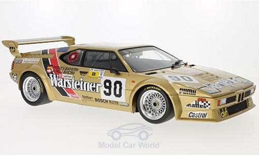 Diecast model cars Bmw M1 1983 Gr.B No.90 Team Warsteiner Warsteiner 24h Le Mans L.von Bayern/A.Pallavicini/J.Winther 1/12 Minichamps